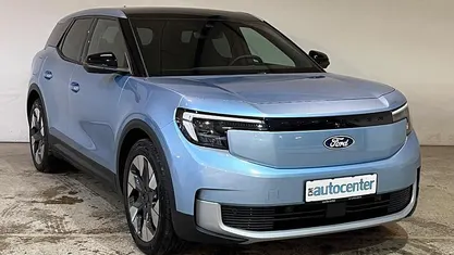 Lysblåmetal Brugt 2024 Ford Explorer Extended Range SUV | 299.700 kr. (Fair pris)