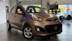 Bronzemetal Brugt 2012 Kia Picanto Active Hatchback | 39.799 kr. (Fair pris)