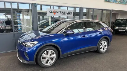 Brugt VW ID.4 Pro 210 kW (286 HK) 2024 Blåmetal SUV
