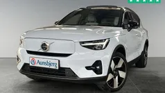 Blå Ny 2024 Volvo EX40 Ultra SUV | 389.500 kr. (Fair pris)