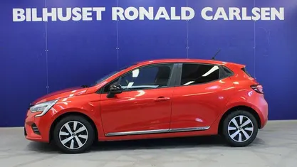 Brugt Renault Clio V Zen 100 HK (73 kW) 2020 Rødmetal Hatchback