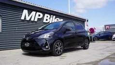 Sortmetal Brugt 2019 Toyota Yaris T3 Hatchback | 139.700 kr. (Fair pris)