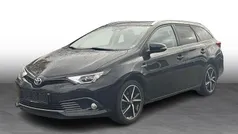 Sortmetal Brugt 2018 Toyota Auris Touring Sports H2 Stationcar | 134.900 kr. (God pris)