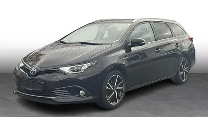 Sortmetal Brugt 2018 Toyota Auris Touring Sports H2 Stationcar | 134.900 kr. (God pris)