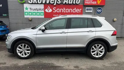Brugt 2020 VW Tiguan Highline SUV | 249.900 kr. (Fair pris)