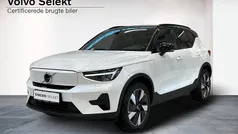 Hvidmetal Brugt 2024 Volvo XC40 Core SUV | 314.800 kr. (Fair pris)