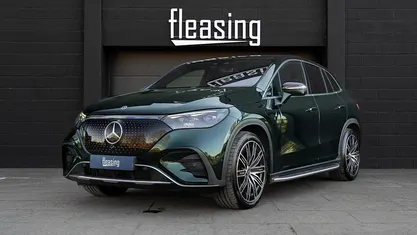 Grønmetal Brugt 2024 Mercedes EQE500 AMG line SUV | 4.366 kr.