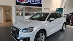 Hvidmetal Brugt 2018 Audi Q2 SUV | 144.800 kr. (Lidt for dyr)