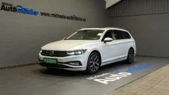 Hvidmetal Brugt 2019 VW Passat Elegance Stationcar | 319.900 kr.