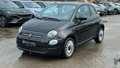 Sort Brugt 2020 Fiat 500 Lounge | 98.800 kr. (Fair pris)