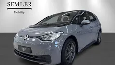 Grå Brugt 2021 VW ID.3 Pure Hatchback | 159.900 kr. (Fair pris)