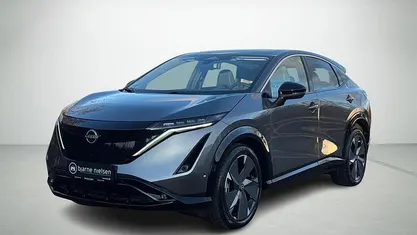 Sort Ny 2025 Nissan Ariya Evolve SUV | 323.900 kr. (Fair pris)