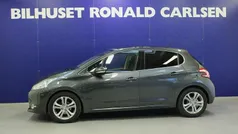 Koksmetal Brugt 2013 Peugeot 208 Allure Sky Hatchback | 46.900 kr. (Fair pris)