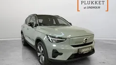 Mørkgrøn Brugt 2022 Volvo XC40 Plus SUV | 269.900 kr. (Fair pris)