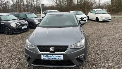 Hvid Brugt 2017 Seat Ibiza Style Hatchback | 79.900 kr. (Fair pris)