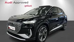 Sortmetal Brugt 2025 Audi Q4 e-tron S-Line SUV | 404.900 kr. (Fair pris)