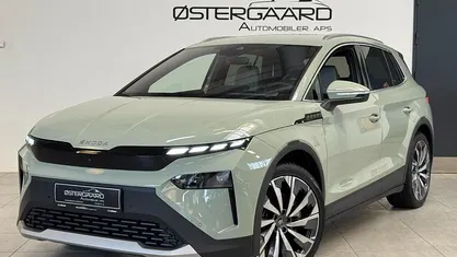 Brugt Skoda Elroq Lodge 210 kW (286 HK) 2025 Grøn SUV