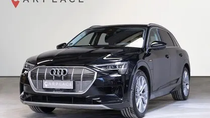 Brugt Audi e-tron 300 kW (408 HK) 2022 Sort SUV