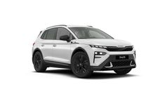 Hvidmetal Ny 2025 Skoda Elroq RS SUV | 394.985 kr. (Fair pris)