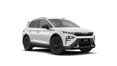Hvidmetal Ny 2025 Skoda Elroq RS SUV | 394.985 kr. (Fair pris)