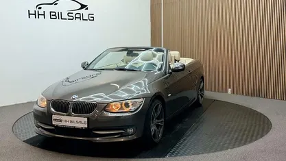 Brugt 2011 BMW 335 Cabriolet Cabriolet | 299.700 kr.
