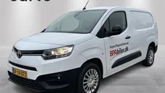 Epr icy white Brugt 2022 Toyota Proace City Van | 199.900 kr.