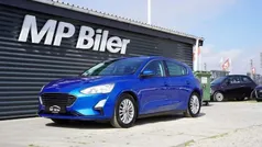 Blåmetal Brugt 2019 Ford Focus Titanium Hatchback | 114.900 kr. (Fair pris)