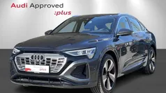 Gråmetal Brugt 2024 Audi Q8 e-tron S-Line SUV | 619.900 kr. (God pris)