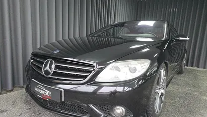 Sort Brugt 2007 Mercedes CL500 Coupe | 299.900 kr.