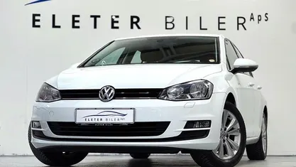 Brugt VW Golf VII Life 122 HK (89 kW) 2014 Hatchback