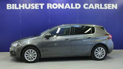 Brugt Peugeot 308 120 HK (88 kW) 2018 Koksmetal Hatchback