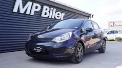 Blåmetal Brugt 2014 Kia Rio Hatchback | 34.900 kr. (God pris)