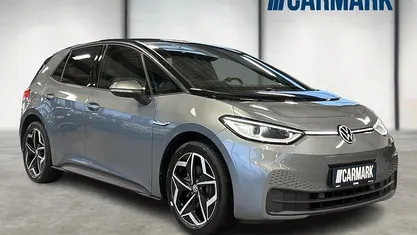 Blåmetal Brugt 2021 VW ID.3 Pro Performance Hatchback | 169.300 kr. (Fair pris)