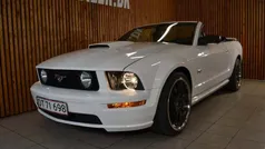 Hvid Brugt 2008 Ford Mustang GT Cabriolet | 249.800 kr.