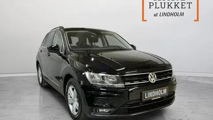 Sortmetal Brugt 2020 VW Tiguan Comfortline SUV | 219.900 kr. (Fair pris)