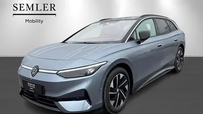 Brugt VW ID.7 Style 210 kW (286 HK) 2025 Lysblåmetal Stationcar