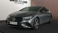 Gråmetal Brugt 2023 Mercedes EQE300 AMG line Sedan | 449.900 kr. (Fair pris)