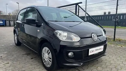 Brugt VW up! CLUB 60 HK (44 kW) 2015 Sortmetal Hatchback
