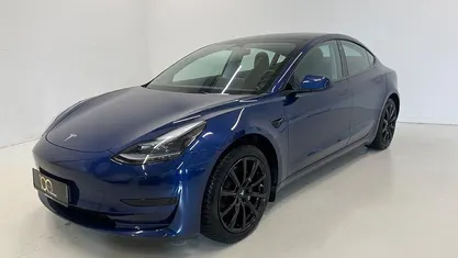 Brugt Tesla Model 3 RWD 208 kW (283 HK) 2022 Farve: blå Sedan