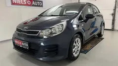 Blåmetal Brugt 2015 Kia Rio Intro Edition Hatchback | 59.800 kr. (Fair pris)