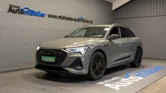Brugt 2022 Audi e-tron Black Edition SUV | 499.900 kr. (Fair pris)