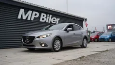 Gråmetal Brugt 2016 Mazda 3 Vision Sedan | 109.900 kr. (Fair pris)