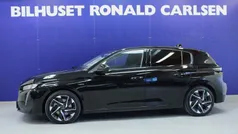 Sortmetal Brugt 2022 Peugeot 308 Selection Sky Hatchback | 219.900 kr. (God pris)