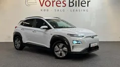 Hvid Brugt 2020 Hyundai Kona Premium SUV | 174.900 kr. (Fair pris)