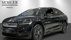 Sortmetal Brugt 2025 Skoda Enyaq iV RS SUV | 429.900 kr. (Fair pris)