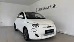 Hvid Brugt 2021 Fiat 500e Icon Hatchback | 119.900 kr. (Fair pris)