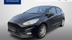 Sort Brugt 2018 Ford Fiesta ST-Line Hatchback | 99.900 kr. (Fair pris)