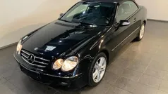 Sort Brugt 2006 Mercedes CLK350 Avantgarde Cabriolet | 169.900 kr.