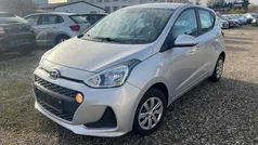 Sølvmetal Brugt 2018 Hyundai i10 Comfort Hatchback | 52.990 kr. (God pris)