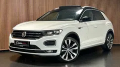 Hvid Brugt 2018 VW T-Roc R-line SUV | 249.995 kr. (Fair pris)